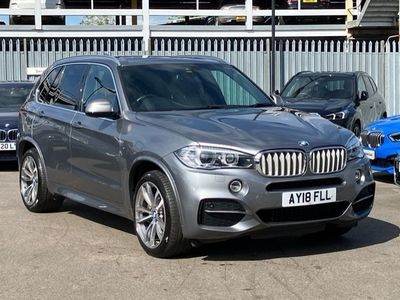 used BMW X5 M50d 3.0 5dr