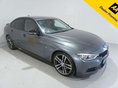 Used BMW 330 M Sport 258 HP (189 kW) 2017 Grey Sedan