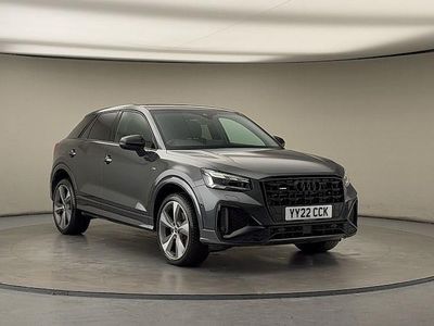 Daytona gray pearl effect/daytona gray pearl effec Used 2021 Audi Q2 Comfort SUV | £24,350 (Expensive)