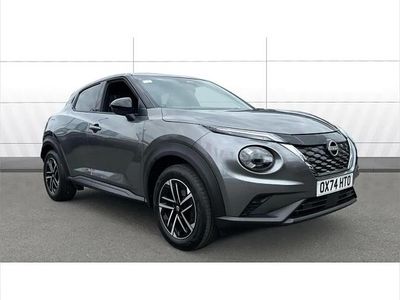 Used Nissan Juke N-Connecta 143 HP (105 kW) 2024 Grey SUV