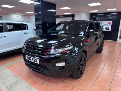 Używany Land Rover Range Rover evoque Dynamic 240 KM (176 kW) 2012 Czarny Kombi