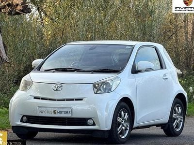 White Used 2009 Toyota iQ Hatchback | £8,790