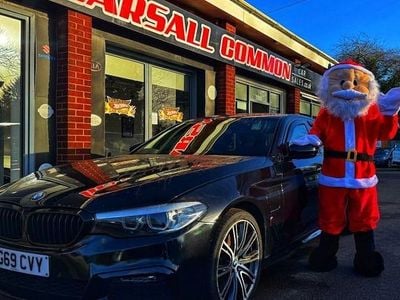 Used 2020 BMW 530e M Sport Sedan | £16,000 (Good price)