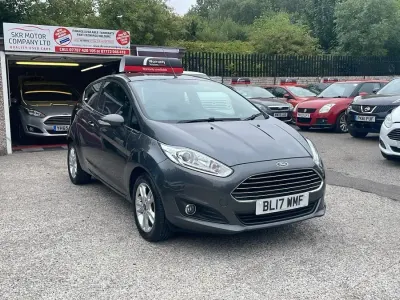 Used Ford Fiesta Zetec 2017 Grey Hatchback