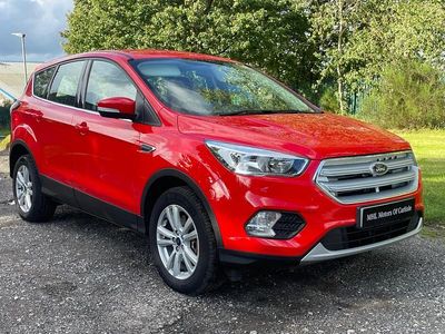 Used Ford Kuga Zetec 150 HP (110 kW) 2017 Red SUV