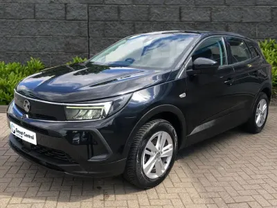 Used Vauxhall Grandland X Design Edition 128 HP (94 kW) 2022 Black SUV