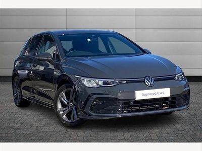 Used VW Golf VIII R-line 130 HP (95 kW) 2023 Grey Hatchback