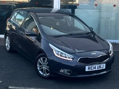 Used Kia Ceed