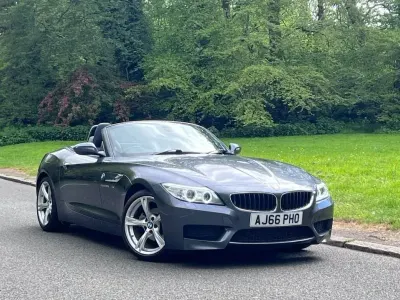 Begagnad BMW Z4