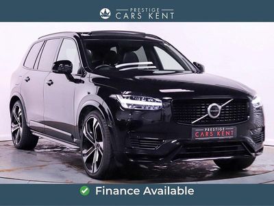 Used Volvo XC90 R-Design Pro 2020 Black SUV