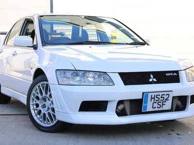 Used Mitsubishi Lancer 2002 White Sedan