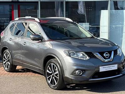 Used Nissan X-Trail Tekna 163 HP (119 kW) 2017 Grey SUV