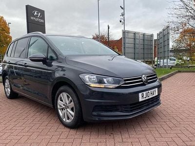 Grey Used 2021 VW Touran Family MPV | £19,000 (Fair price)