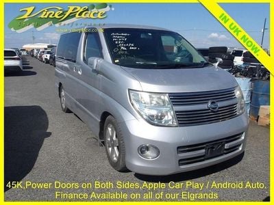 Silver Used 2008 Nissan Elgrand MPV | £11,000 (A bit pricey)