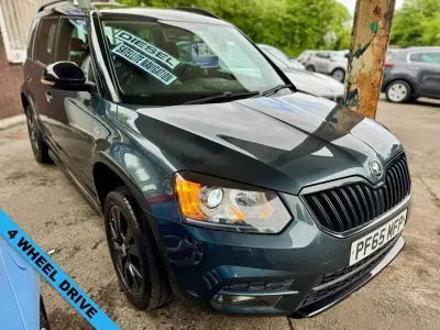 Używany Skoda Yeti Monte Carlo 150 KM (110 kW) 2015 Szary SUV