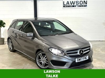 used Mercedes B180 B Class 1.5D AMG LINE EXECUTIVE 5d 107 BHP