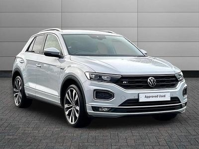 Silver Used 2022 VW T-Roc R-line SUV | £22,990 (Fair price)