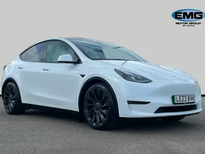 Used Tesla Model Y Performance 313 kW (426 HP) 2023 White SUV