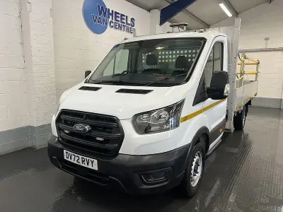 Usado Ford Transit 2022 Branco