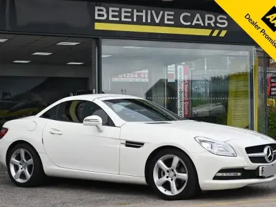 Used Mercedes SLK200