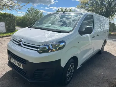 Used Citroën Dispatch 2023 White MPV