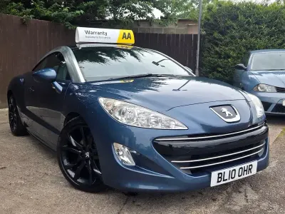 Used Peugeot RCZ GT 2010 Blue Coupe