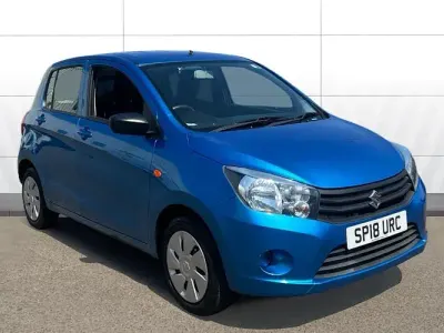 Used Suzuki Celerio 68 HP (50 kW) 2018 Blue Hatchback