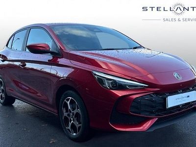 Used MG MG3 Trophy 194 HP (142 kW) 2024 Blue Hatchback