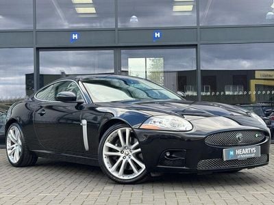 Black Used 2008 Jaguar XKR Supercharged Coupe | £12,990 (Expensive)