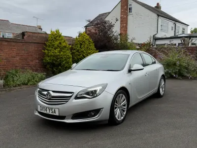 Used Vauxhall Insignia