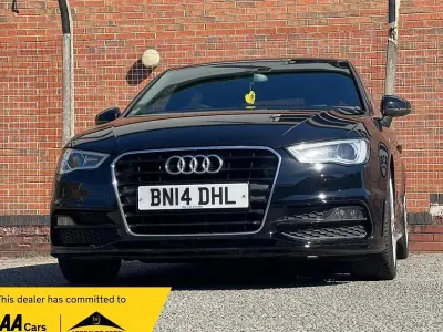 Usado Audi A3 S-Line 184 HP (135 kW) 2014