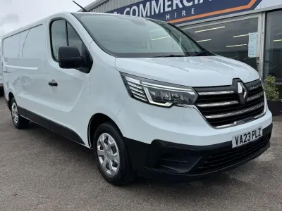 Used Renault Trafic