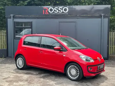 Used VW up! high up! 2013 Red Hatchback