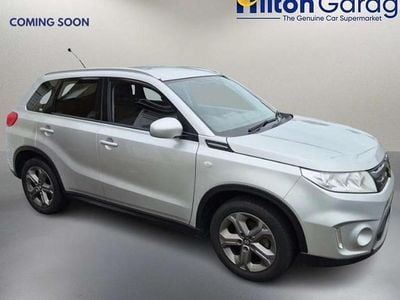 Used Suzuki Vitara SZ-T 120 HP (88 kW) 2016 Silver SUV