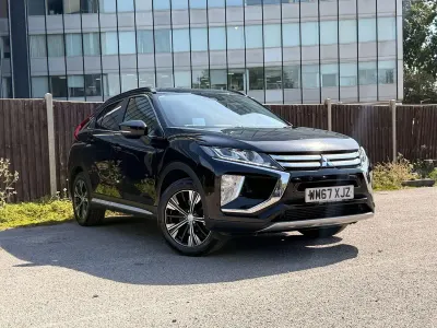 Used Mitsubishi Eclipse Cross 163 HP (119 kW) 2018 Black SUV