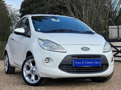 Used Ford Ka 69 HP (50 kW) 2011 White Hatchback