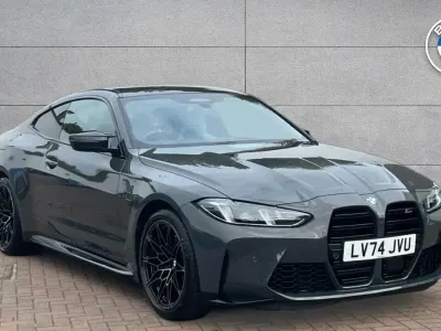 Used BMW M4 Competition Edition 523 HP (384 kW) 2024 Grey Coupe