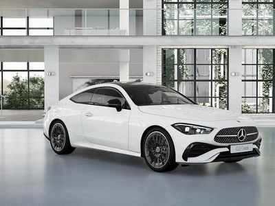 New 2025 Mercedes 300 Edition Coupe | £60,245 (Good price)