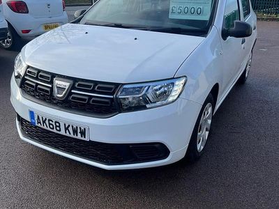 White Used 2018 Dacia Sandero Essentiel Hatchback | £5,614 (Fair price)