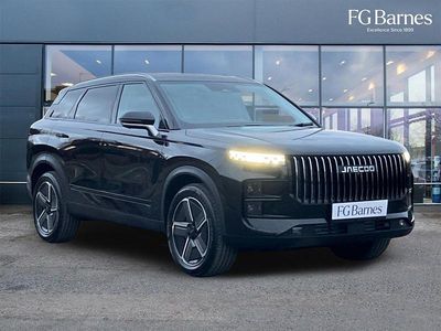Black New 2025 Jaecoo 7 SUV | £31,149 (A bit pricey)