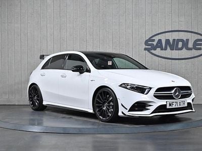 Used Mercedes A35 AMG Premium Plus 306 HP (225 kW) 2021 White Hatchback