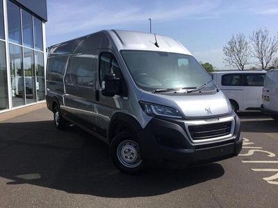 used Peugeot Boxer 2.2 BLUEHDI 435 PROFESSIONAL PREMIUM + L4 HIGH ROO DIESEL FROM 2024 FROM BOSTON (PE217TF) | SPOTICAR