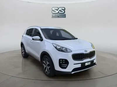 Used Kia Sportage GT-Line 134 HP (98 kW) 2016 White SUV