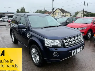 Used Land Rover Freelander 2