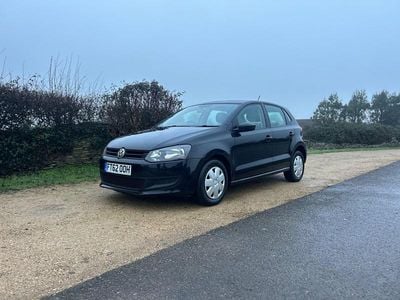 Used VW Polo S 2013 Black Hatchback
