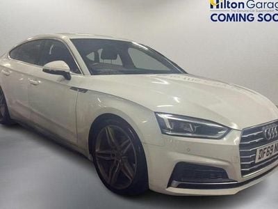 White Used 2019 Audi A5 Sportback S-Line Hatchback | £17,750 (Good price)
