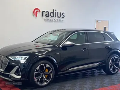 Used Audi e-tron