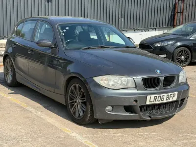 Used BMW 118 M Sport 2006 Grey Hatchback