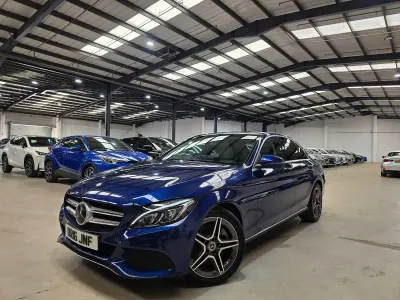 Used Mercedes C300