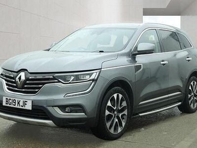 Used Renault Koleos GT-Line 175 HP (128 kW) 2018 Grey SUV